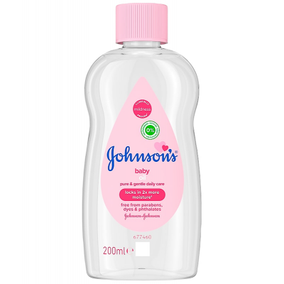 Johnson's Baby Oil Daily Care 200 ml